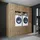 roomartstore.de ROOMART Hochschrank 224 x 230 x 67 cm Eiche Holz