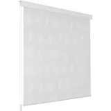 vidaXL Duschrollo 100 x 240 cm grau
