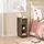 SoBuy Nachtschrank 20 x 60 x 35 cm Braun