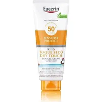 Eucerin Sun Kids Sensitive Protect Gel-Cream Spf50+ 400ml