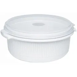 EMSA Micro Family Mikrowellentopf, Spezialmaterial: besonders effiziente Hitzeverteilung, Fassungsvermögen: 1500 ml