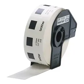 Brother Universaletiketten DK11219 Weiß Ø 12 mm 1200 St.