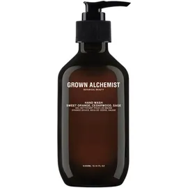 Grown Alchemist Hand Wash Sweet Orange, Cedarwood & Sage 300 ml