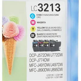 Brother LC-3213VAL CMYK