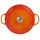 Le Creuset Signature Bräter 28 cm rund ofenrot