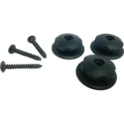 Rundknöpfe 20 St./Set Hartplastik - 25222
