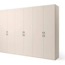 Set One by Musterring Drehtürenschrank Henderson 301 x 223 x 60 cm Beige
