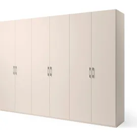 Set One by Musterring Drehtürenschrank Henderson 301 x 223 x 60 cm Beige