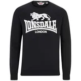 Lonsdale Rundhalspullover Schwarz S