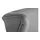 Konsimo Ohrensessel Stralis Webstoff 82 x 108 x 80 cm Grau mit Kissen