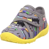 superfit Baby-Jungen Spotty Hausschuh, GRAU/Mehrfarbig 2050, 19 EU
