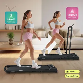Zipro Newlite Laufband Schwarz