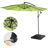 MCW Terni Ø 300 cm Grün-Lemon