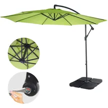 MCW Terni Ø 300 cm Grün-Lemon
