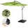 MCW Terni Ø 300 cm Grün-Lemon