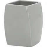 Trendline Zahnputzbecher grau