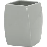 Trendline Zahnputzbecher grau