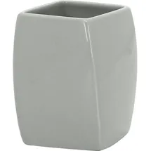 Trendline Zahnputzbecher grau