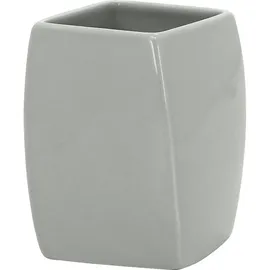 Trendline Zahnputzbecher grau