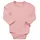 MINYMO - Langarm-Body BAMBOO – MINY BASIC in misty rose Gr.56