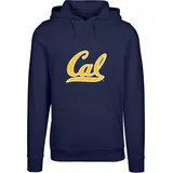 MERCHCODE CAL Logo Hoody Kapuzensweatshirt Herren Blau S