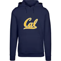 MERCHCODE CAL Logo Hoody Kapuzensweatshirt Herren Blau S