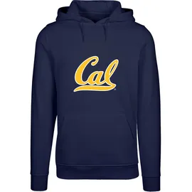MERCHCODE CAL Logo Hoody Kapuzensweatshirt Herren Blau S