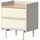 Vicco Nachtschrank Velina 48 x 58 x 40 cm Creme