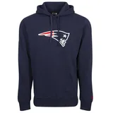 New Era Hoodie Blau S