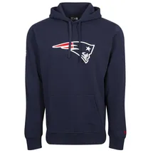 New Era Hoodie Blau S