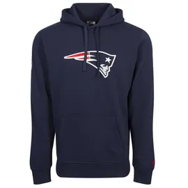 New Era Hoodie Blau S