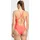 adidas 3-Streifen C-Back Badeanzug Rosa 36