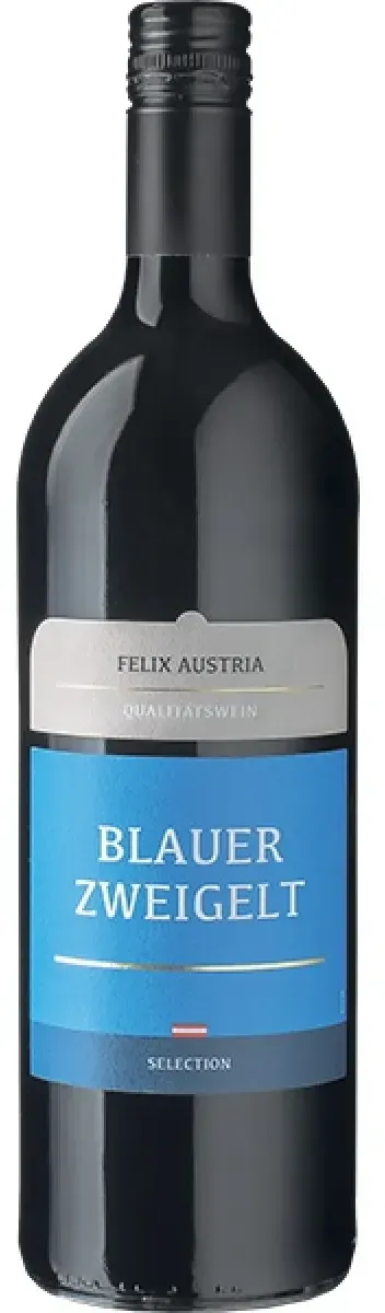 Felix Austria Blauer Zweigelt Rotwein trocken 1 l | 2023