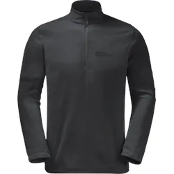 Jack Wolfskin Herren Taunus Fleecepullover, XL - phantom