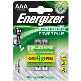 Energizer Power Plus HR03 Micro (AAA)-Akku NiMH 700 mAh 1.2 V 2 St.