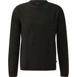 QS Strickpullover mit Kaschmir - schwarz - XL