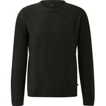 QS Strickpullover mit Kaschmir - schwarz - XL