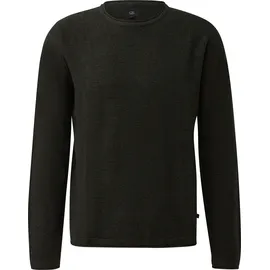 QS Strickpullover mit Kaschmir - schwarz - XL