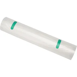 casativo 4 Profi Vakuumier-Folienschläuche für Balken-Vakuumierer 28 x 500 cm, Lebensmittelverpackung, Transparent