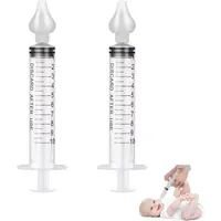 2 Stück Nasendusche, 10 Ml Professionelle Nasenspülung, Nasenwaschreiniger, Wied