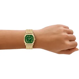 Fossil Harlow Damen 32MM Goldfarbene Edelstahluhr, ES5451