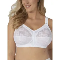 Triumph Doreen N Weiß G 105 Damen BH ohne Bügel, ohne Polsterung, Verstellbare Träger, 105G,