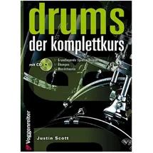 VOGGENREITER Drums - der Komplettkurs