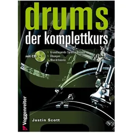 VOGGENREITER Drums - der Komplettkurs