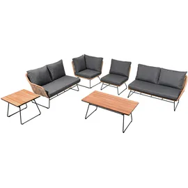 bellavista - Home & Garden® Montreux Loungeset grau