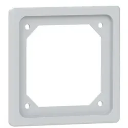 PCE tf9091g Flanschadapter offen grau DESIGN