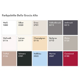 Formesse Bella Gracia Alto Spannbettlaken - hellblau - 140-160x200-220 cm
