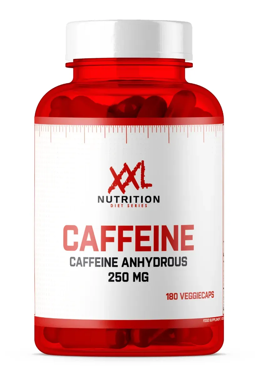 XXL Nutrition - Koffein Booster  -  180 kapseln
