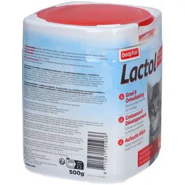 beaphar Lactol Aufzucht-Milch für Katzen 500 g