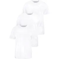 MAN'S WORLD T-Shirt »neue Farben!«, (3er-Pack), Kurzarm, unifarben, Rundhals,